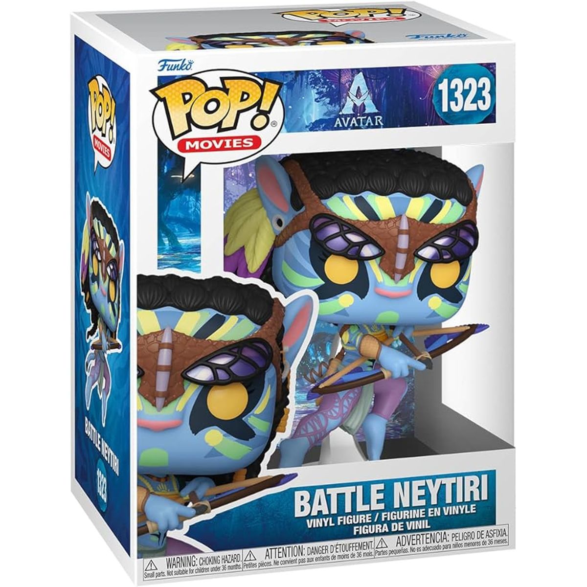 FUNKO - Funko Pop BATTLE NEYTIRI 1323 Avatar