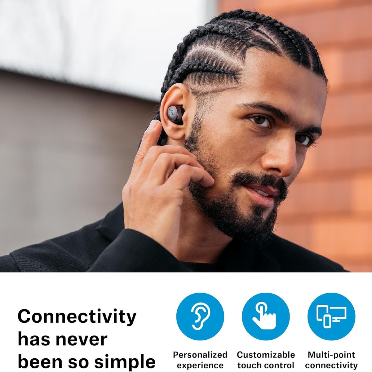 SENNHEISER - Audífonos Sennheiser Momentum True 4 Grafito Reacondicionados