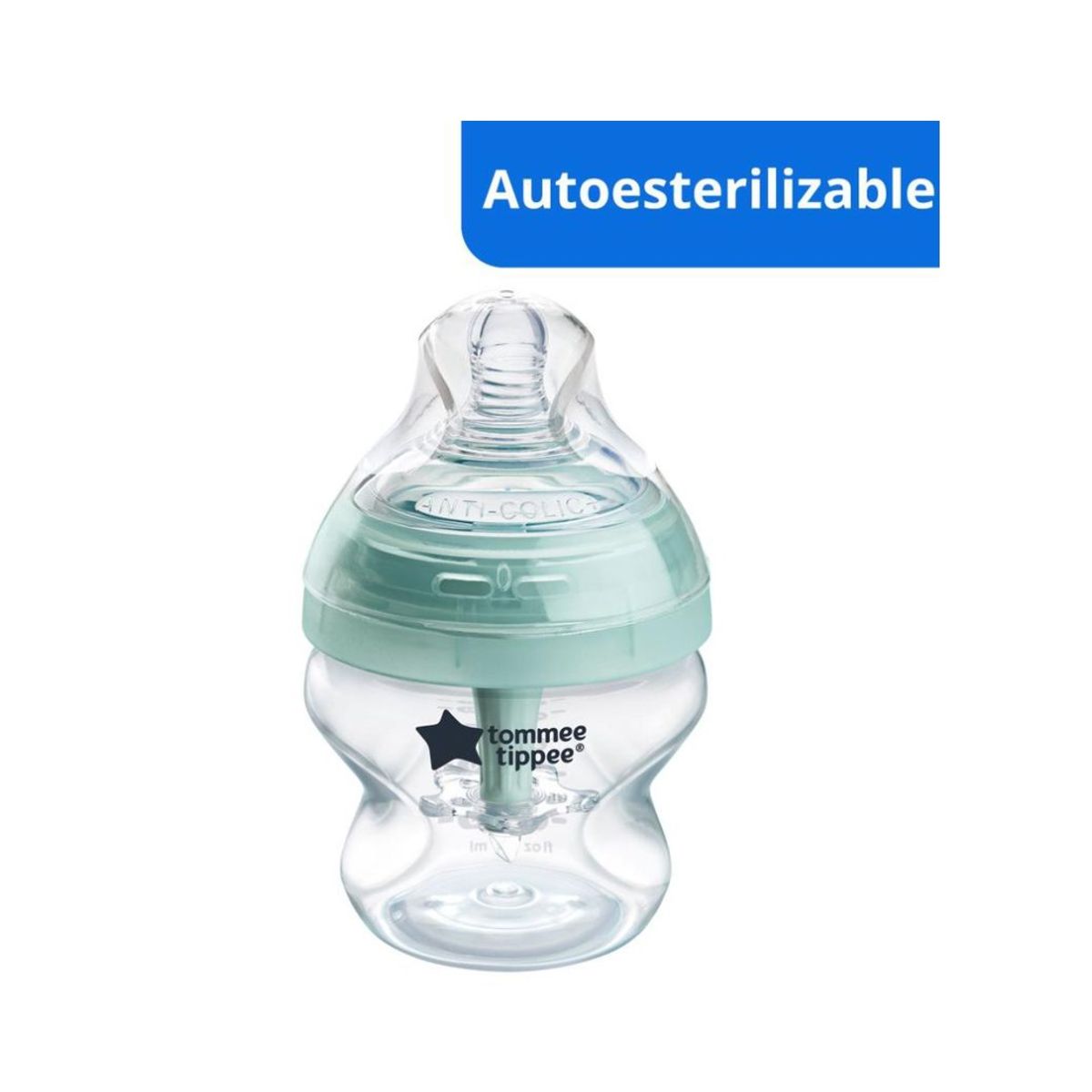 TOMMEE TIPPEE - Biberón Recien Nacido Anti Cólicos Avanzado Tommee 150ml