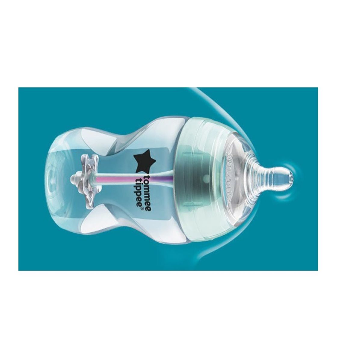 TOMMEE TIPPEE - Biberón Recien Nacido Anti Cólicos Avanzado Tommee 150ml