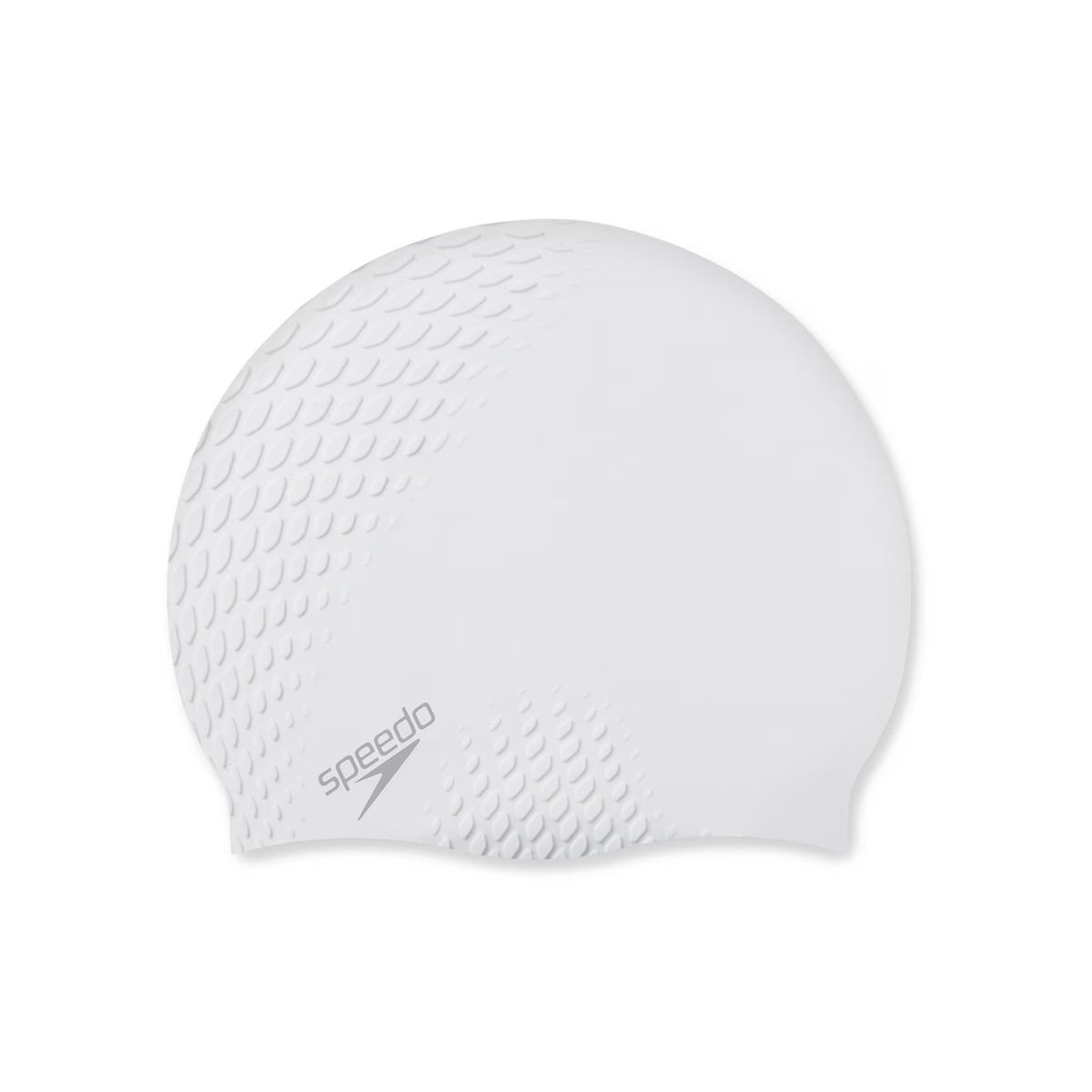 SPEEDO - Gorro Natacion Speedo Bubble Active+ Blanco
