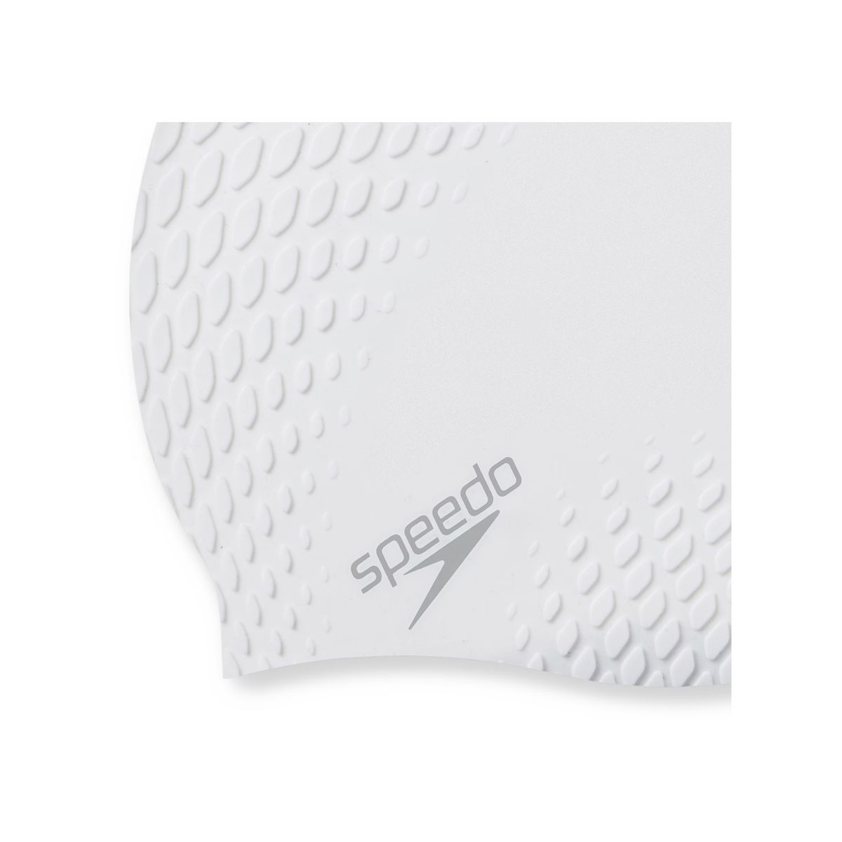 SPEEDO - Gorro Natacion Speedo Bubble Active+ Blanco