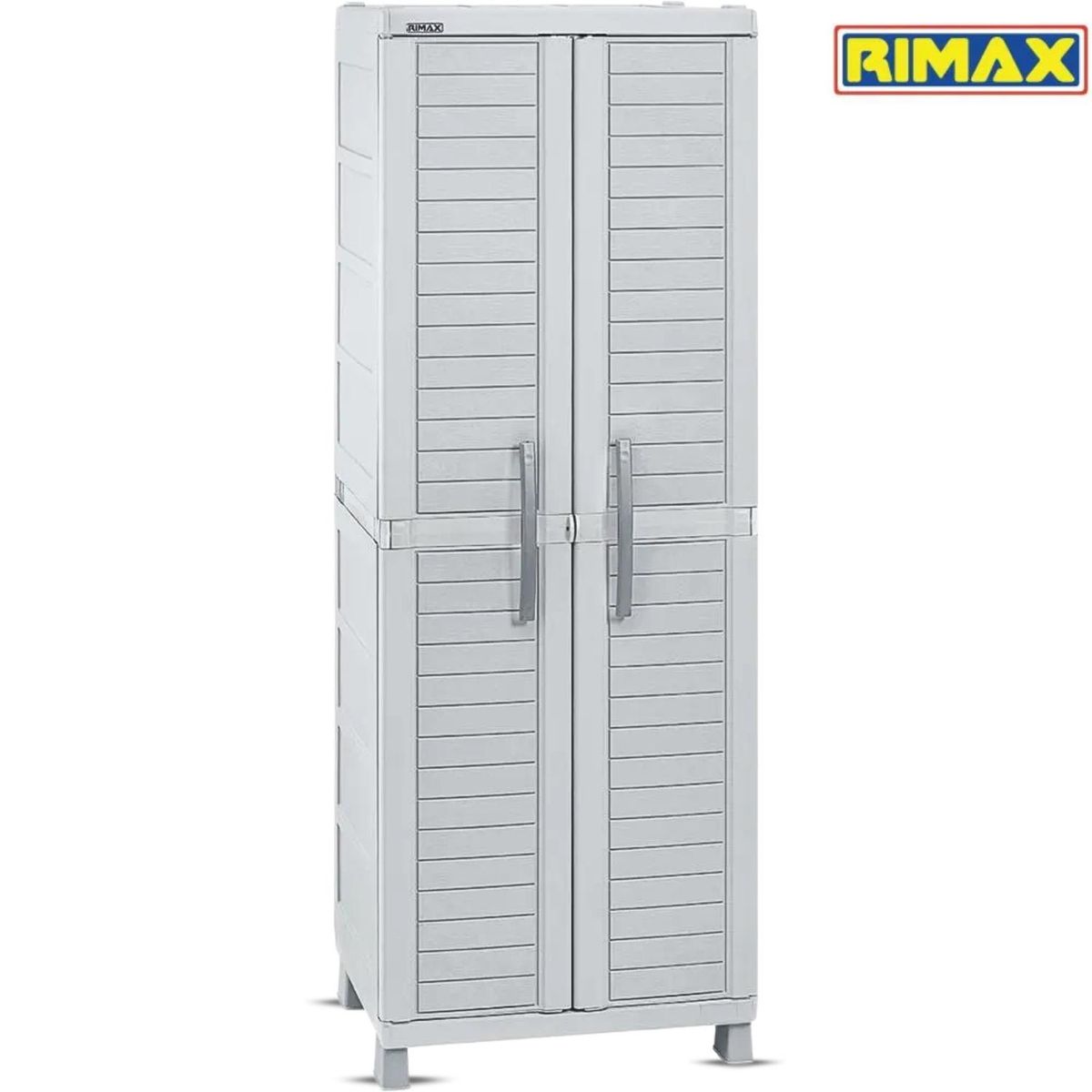 RIMAX - Armario Para Ropa Barú Gris 7113 Rimax