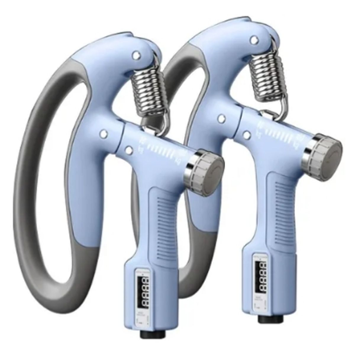 GENERICO - Hand Grip Profesional 100kg Con Contador Digital