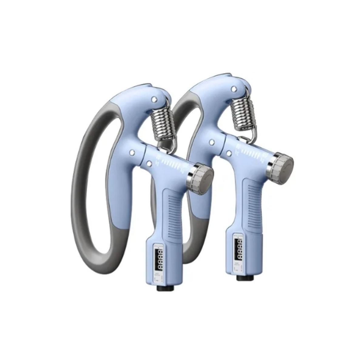 GENERICO - Hand Grip Profesional 100kg Con Contador Digital