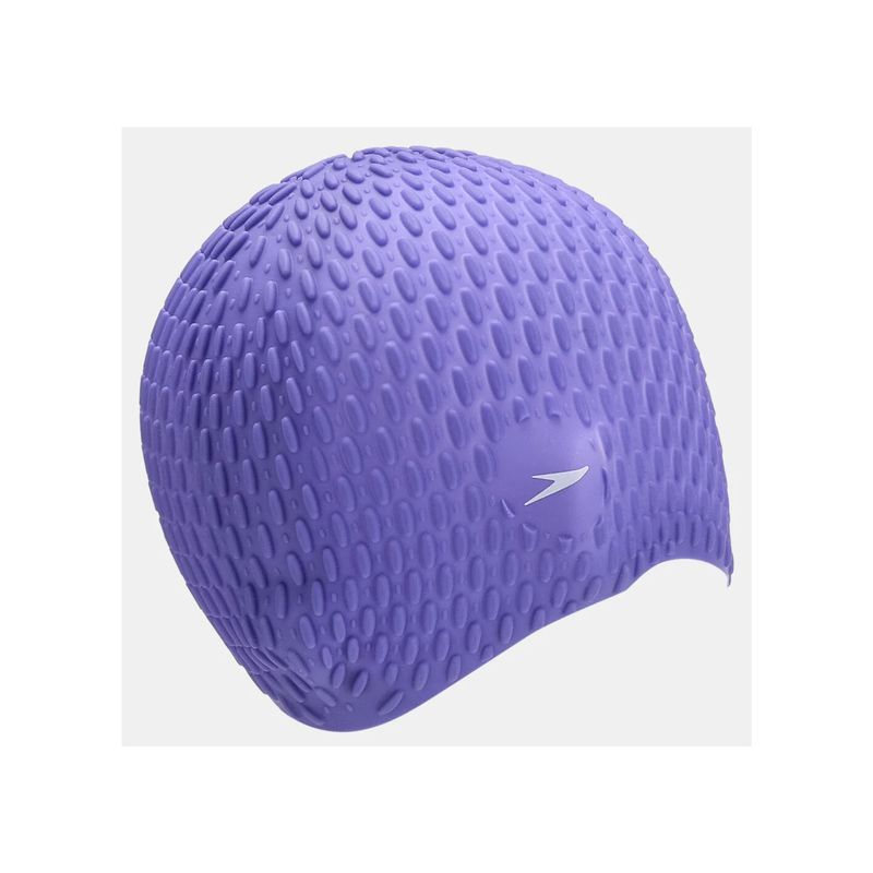 SPEEDO - Gorro Natacion Speedo Bubble Morado