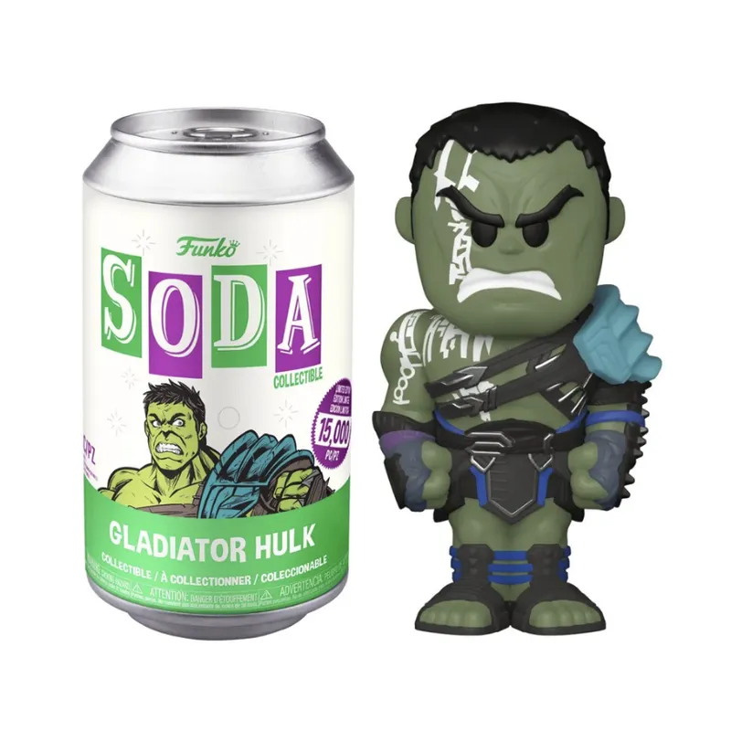 FUNKO - Gladiator Hulk Funko Pop Soda Marvel Sellado