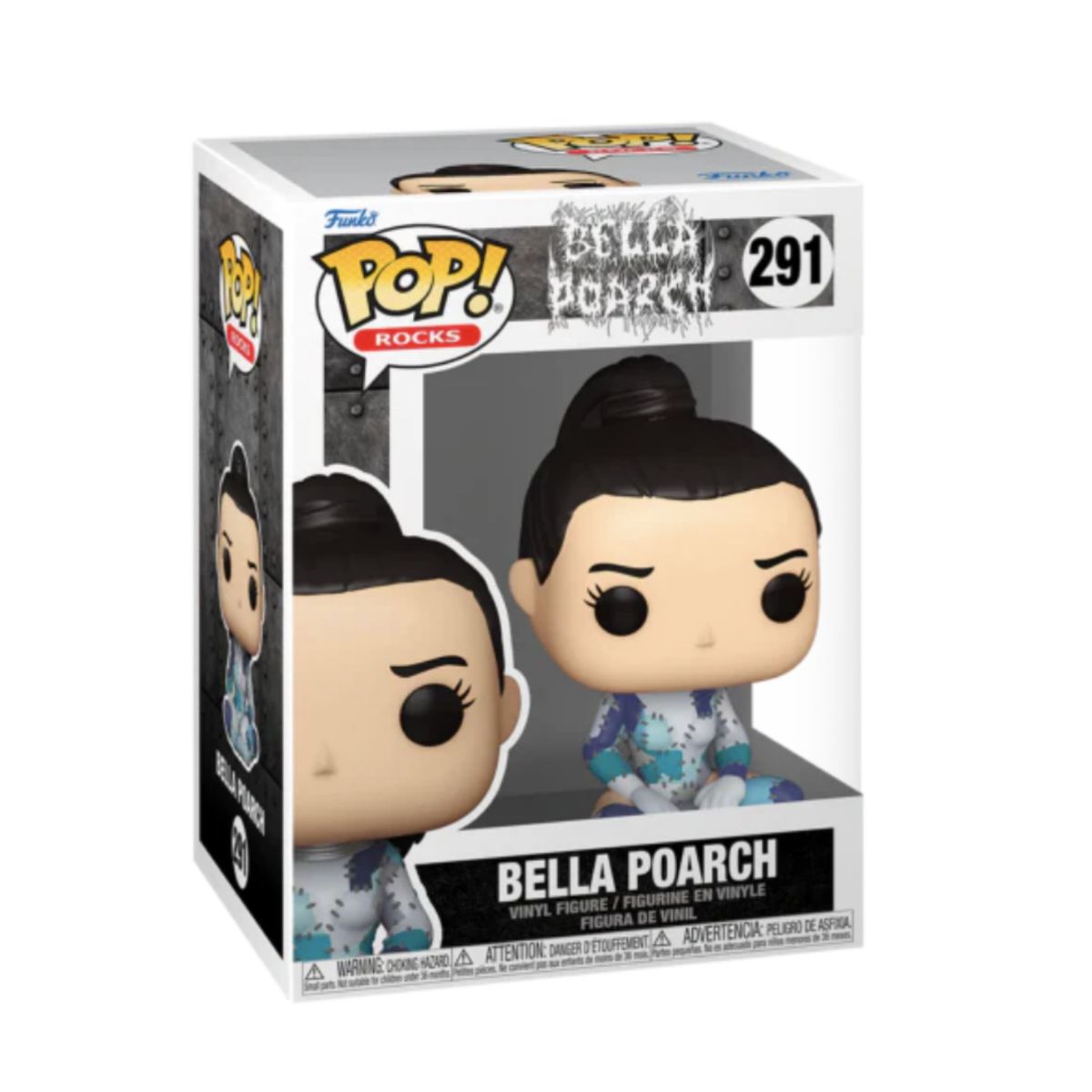 FUNKO - Bella Poarch Funko Pop 291 Rocks Original