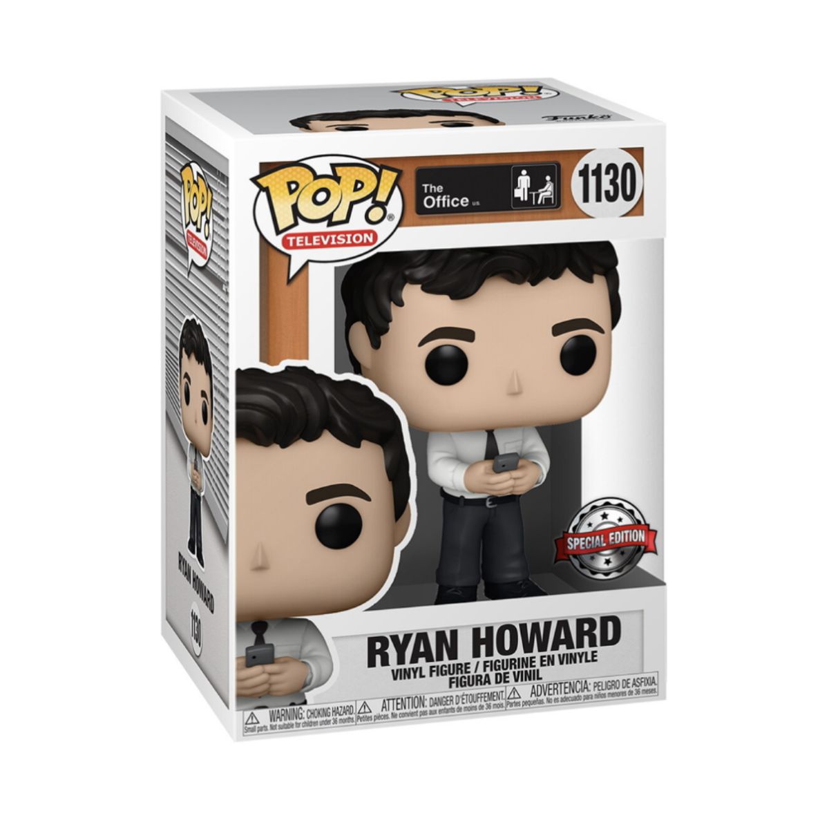 FUNKO - Ryan Howard Funko Pop 1130 The Office Exclusivo