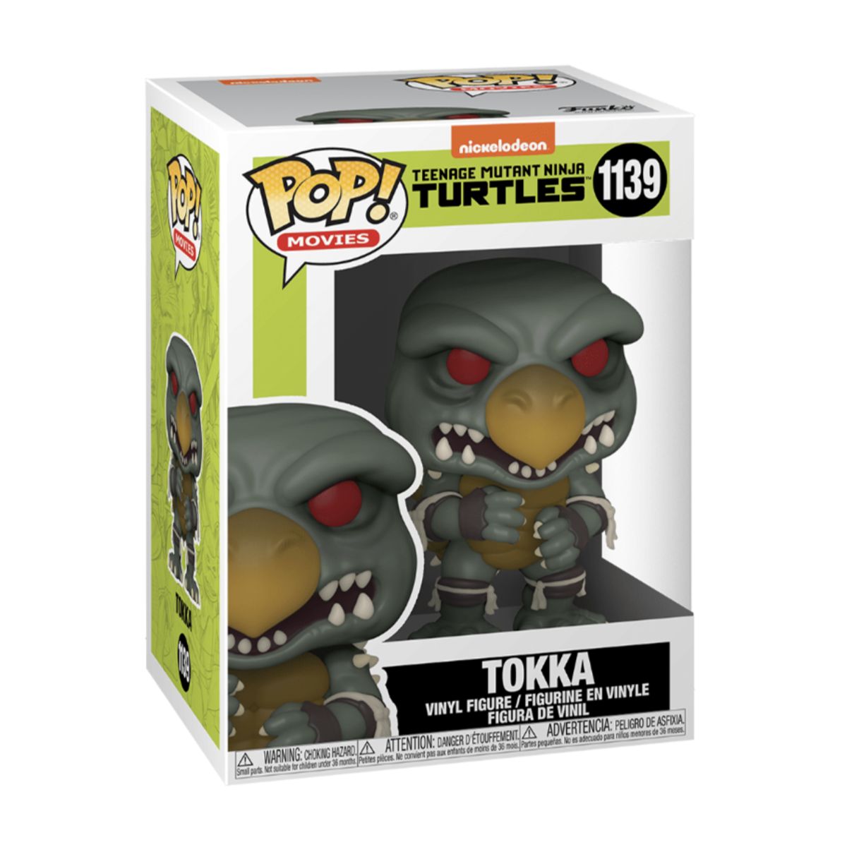 FUNKO - Tokka Funko Pop 1139 Las Tortugas Ninja