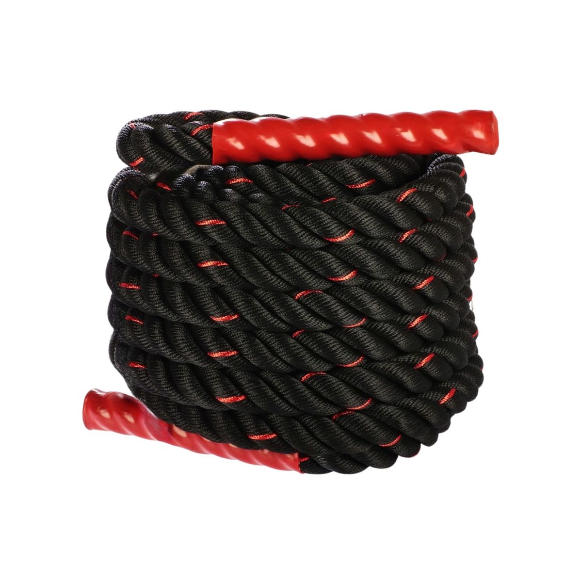 GENERICO - Soga Crossfit Cuerda de Entrenamiento de 9 mts x 1.5 " para ejercicio