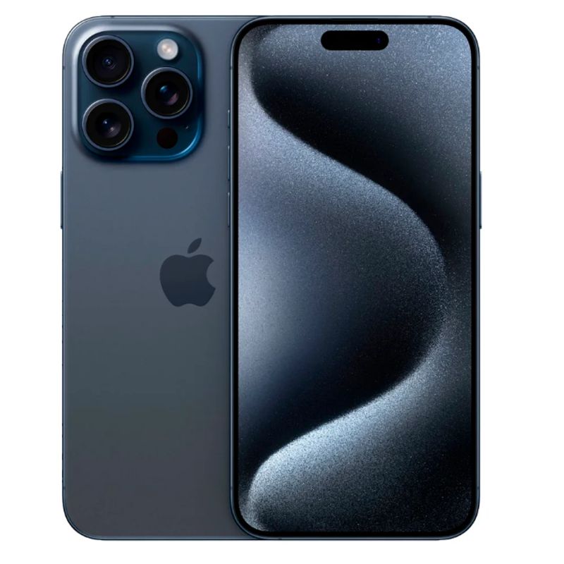 APPLE - iPhone 15 Pro Max eSim 256GB 8GB AZUL-RECONDICIONADO EXCELENTE ESTADO