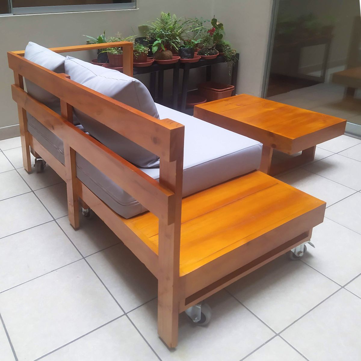 GENERICO - Sofá DUNA  Diseño sostenible sobre ruedas