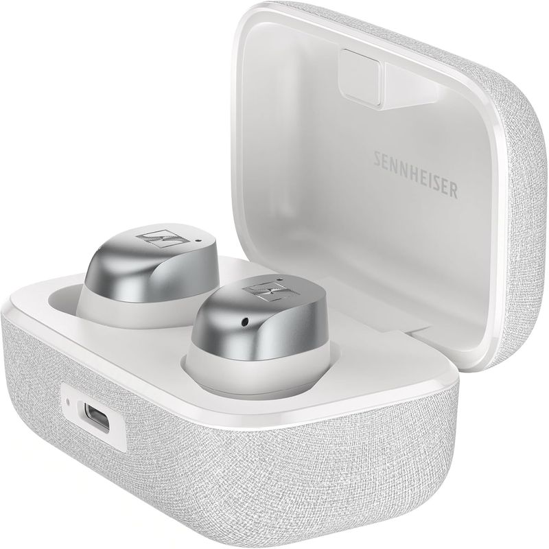 SENNHEISER - Audífonos Sennheiser Momentum True 4 Blanco Reacondicionados