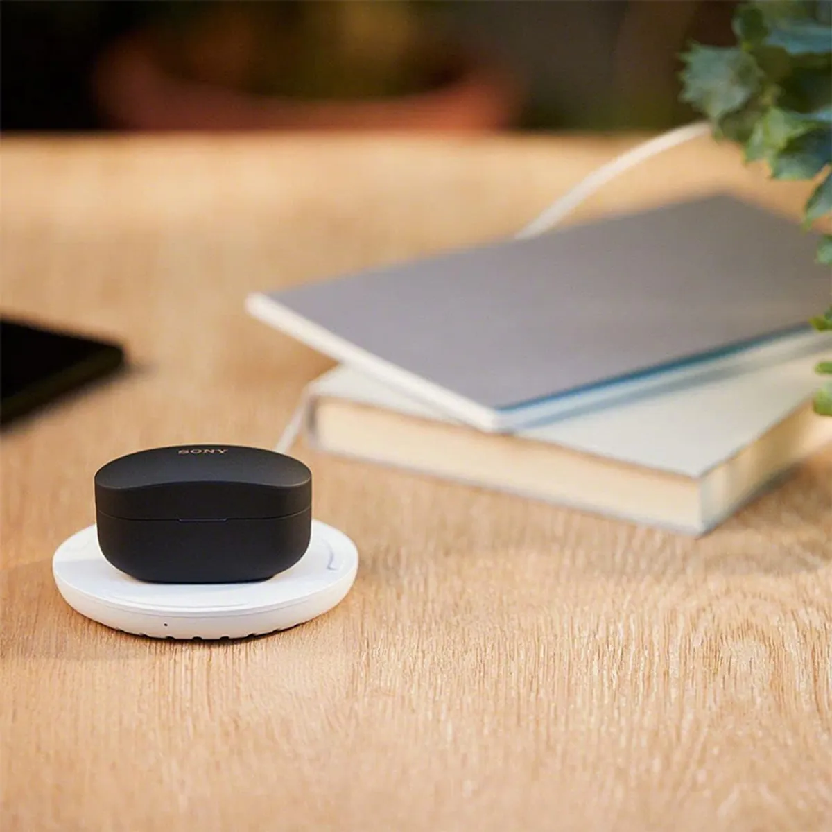 SONY - Audífonos Bluetooth Sony WF-1000XM4 Negro Reacondicionado