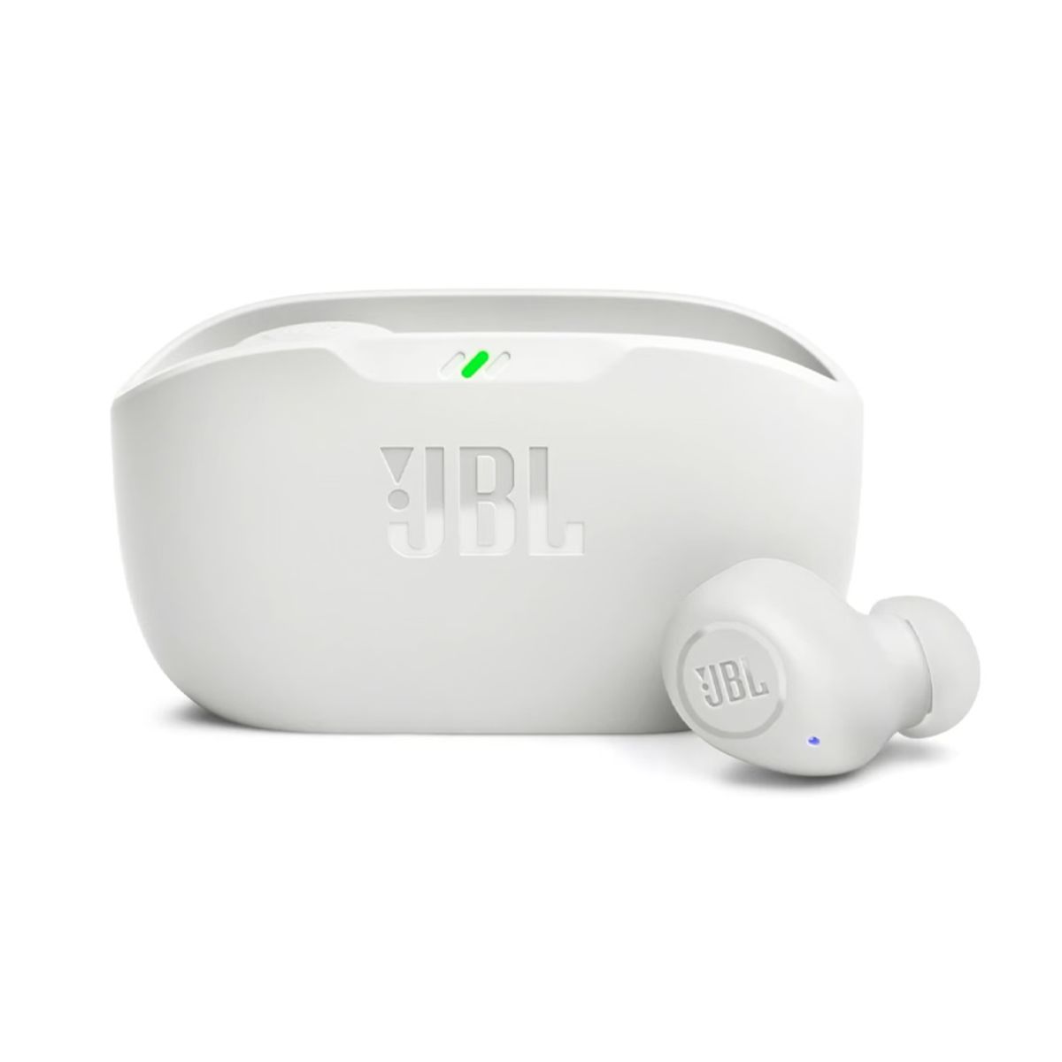 JBL - Audífonos Bluetooth JBL WAVE Buds NC Blanco