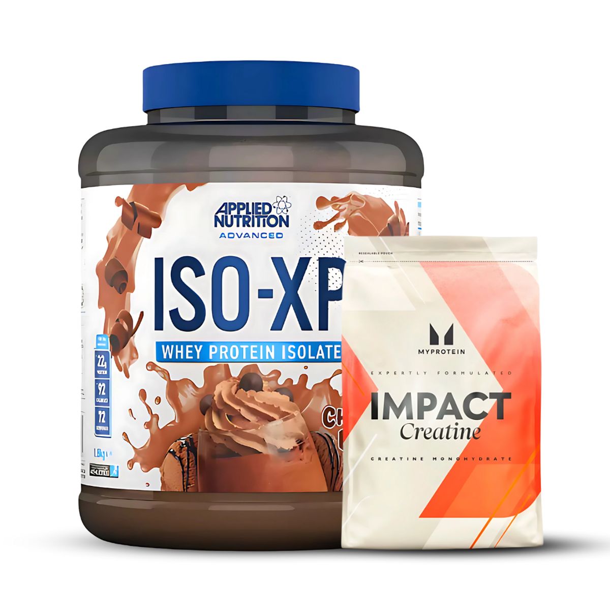 Applied Nutrition - Iso XP 1.8 KG Proteina Isolatada - Chocolate Dessert + Creatina Myprotein 250 G
