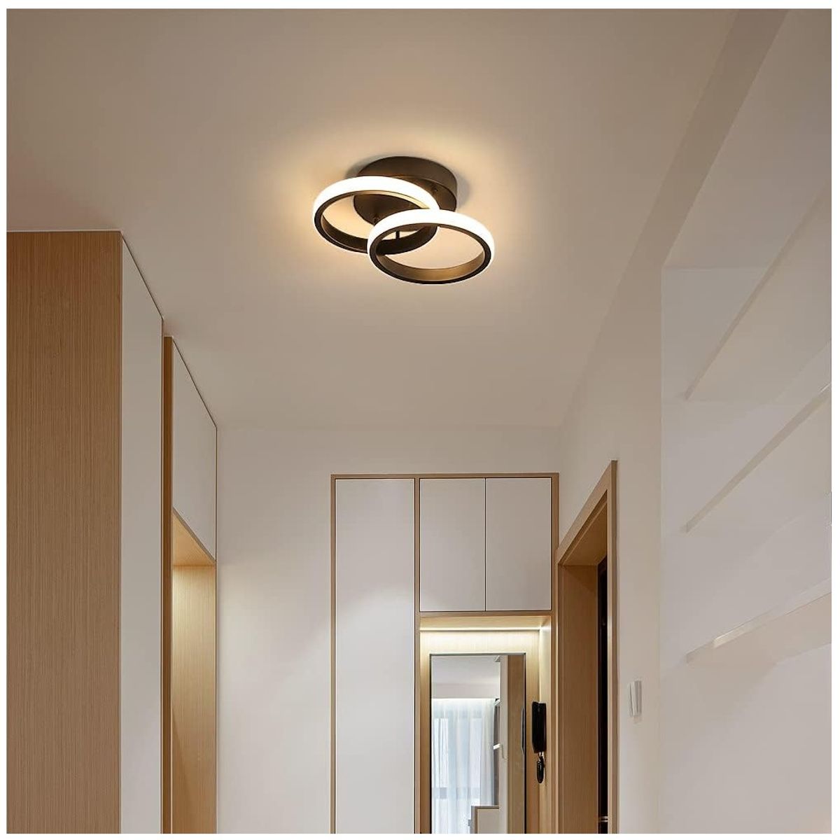 GENERICO - Lámpara de Techo de luz de Pasillo LED Moderna