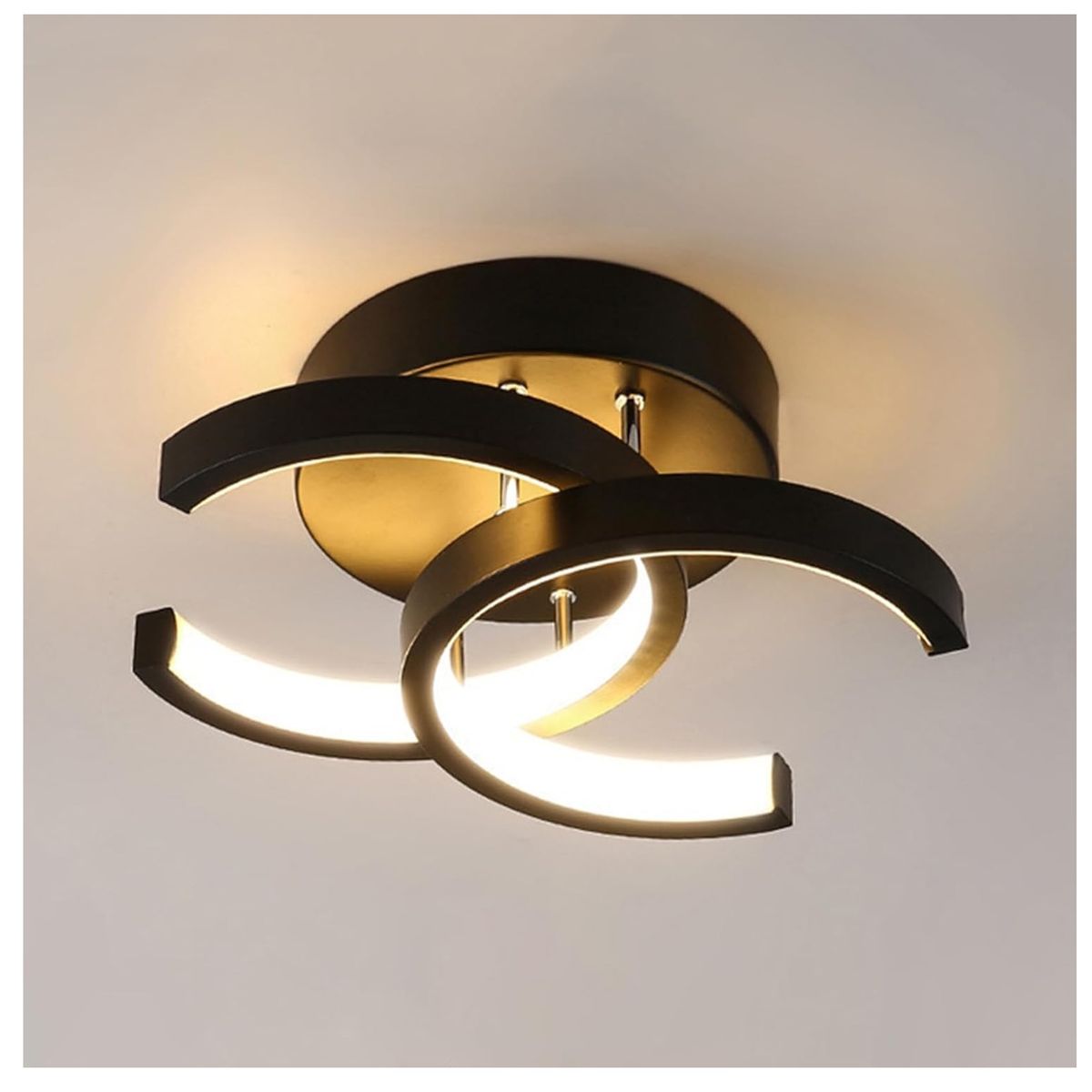 GENERICO - Lámpara de Techo de luz de Pasillo LED Moderna