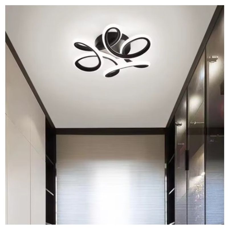 GENERICO - Lámpara de Techo de luz de Pasillo LED Moderna