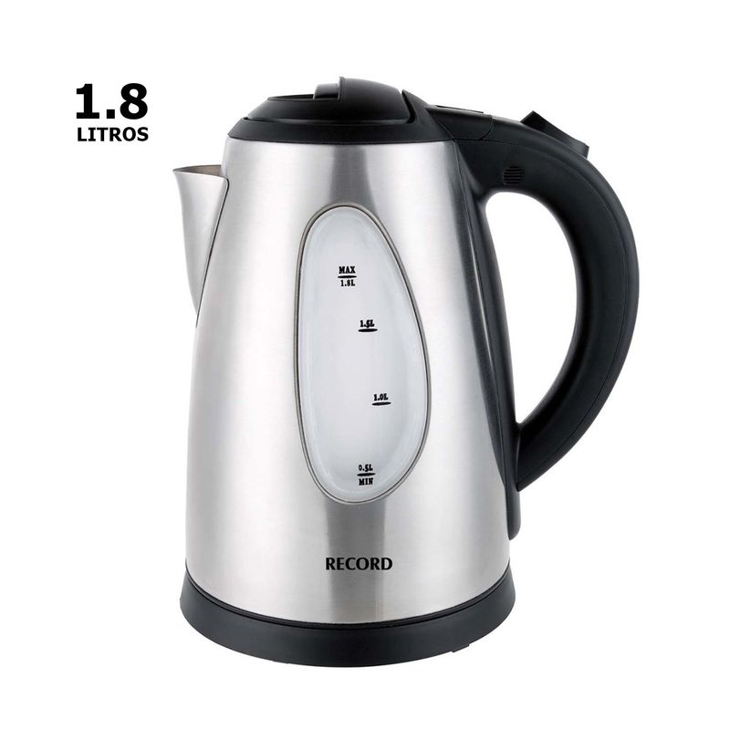 RECORD - Hervidor RECORD REC-INHAC101 Inox 1.8 Litros