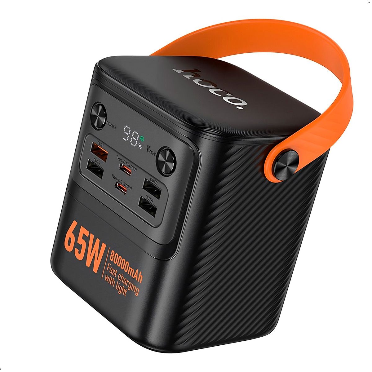 HOCO - Power Bank J152 Pro Tough Pd65w 80000 Mah Carga Rapida