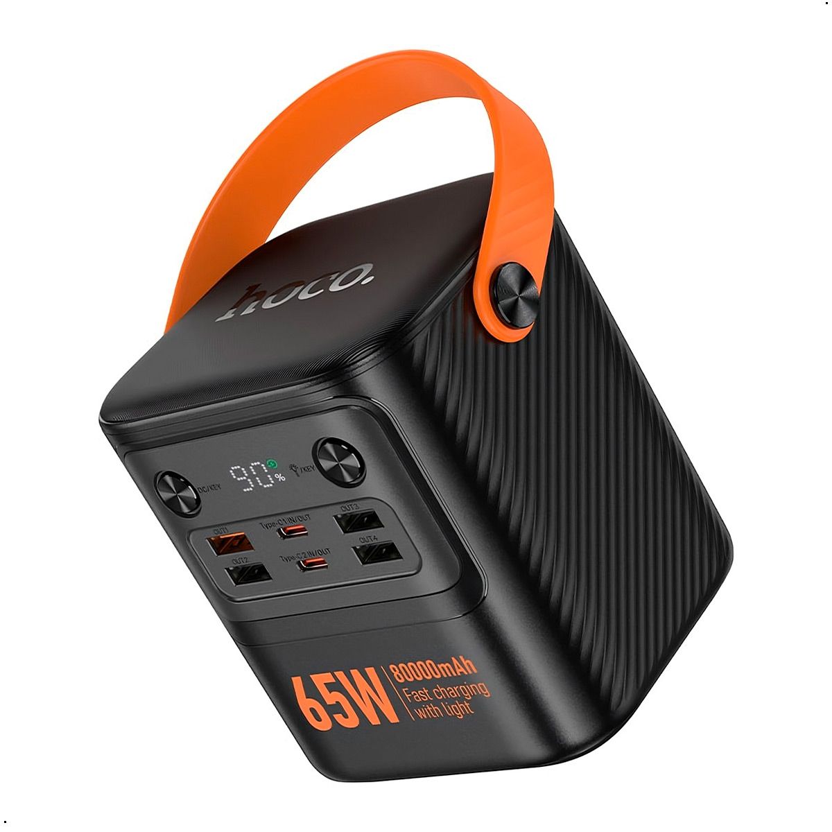 HOCO - Power Bank J152 Pro Tough Pd65w 80000 Mah Carga Rapida