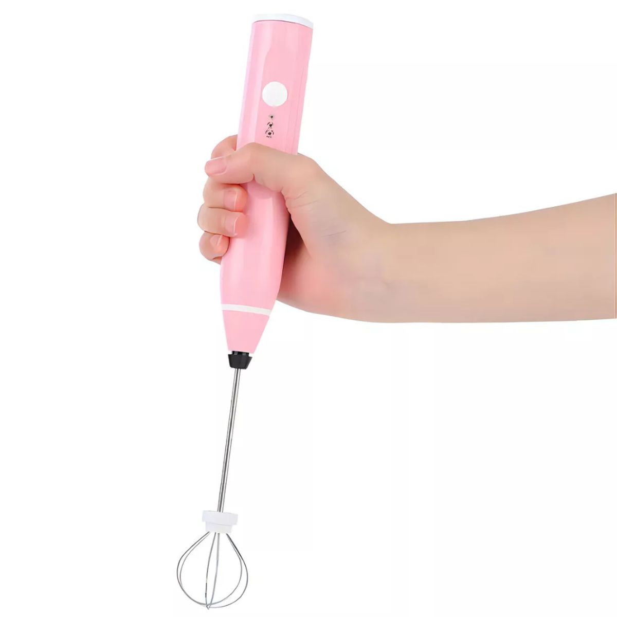 INSPIRA - Mini Batidora Espumador Recargable para Café