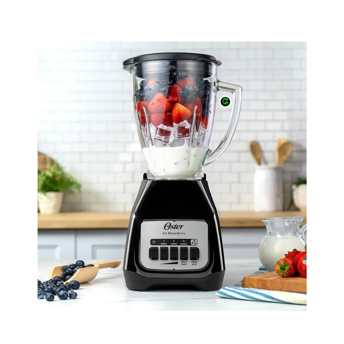OSTER - Combazo Oster Licuadora + Hervidor + Arrocera + Sandwichera y Cafetera