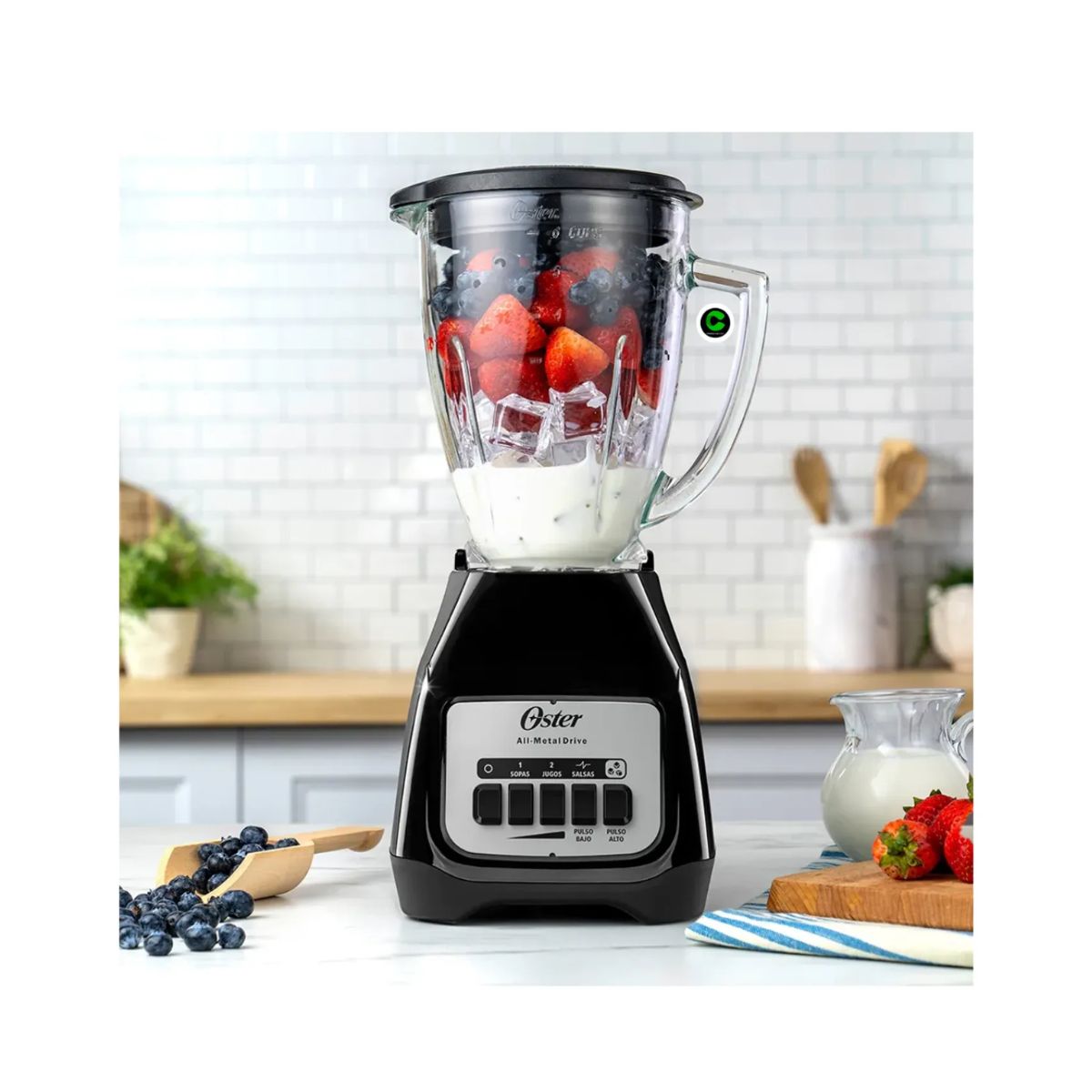 OSTER - Combo Oster Licuadora + Hervidor + Arrocera + Sandwichera + Cafetera