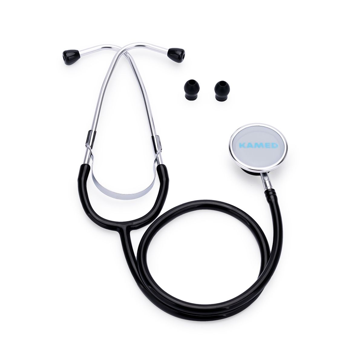 GENERICO - Tensiómetro Manual Aneroide con Estetoscopio KAMED Negro