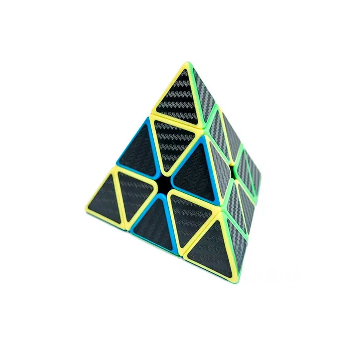 GENERICO - Pack6 Piramide Divertida y Magica para Niños de 3x3 Negro