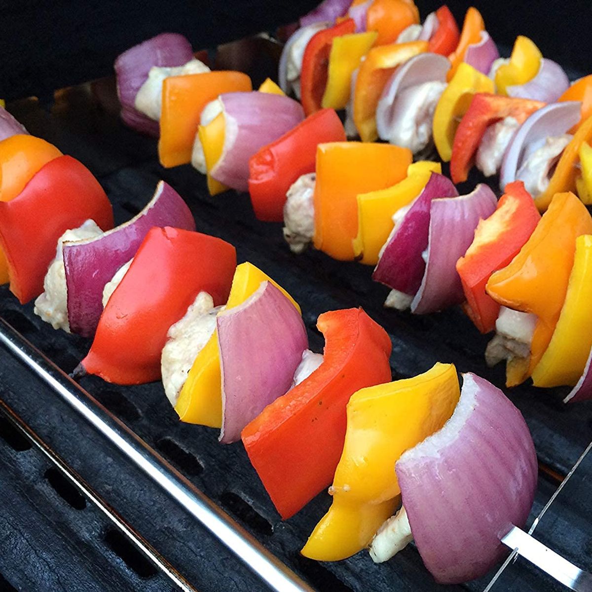 VATYERTY - Pincho de metal de 35 cm para brochetas Parrilla