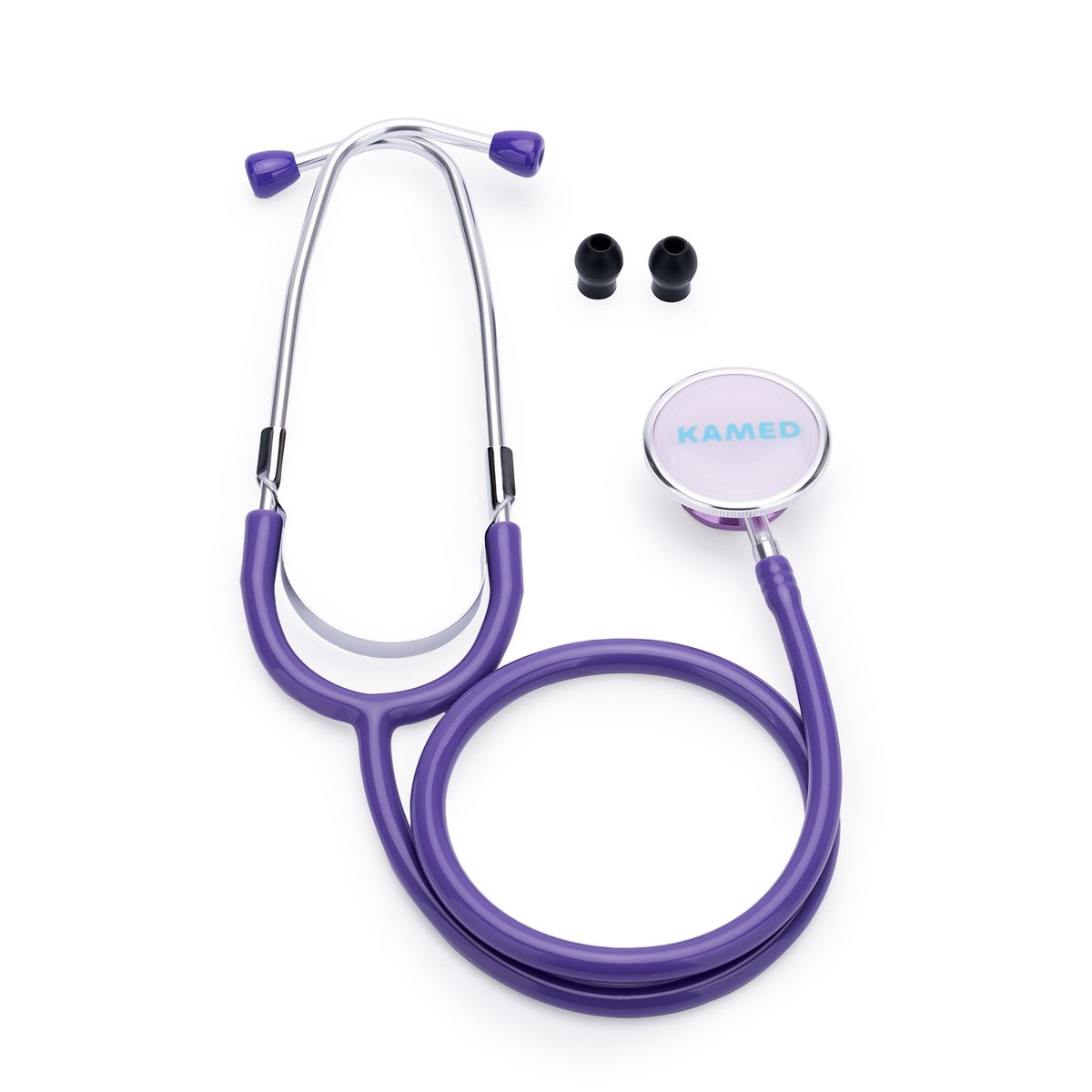 GENERICO - Tensiómetro Manual Aneroide con Estetoscopio KAMED Morado