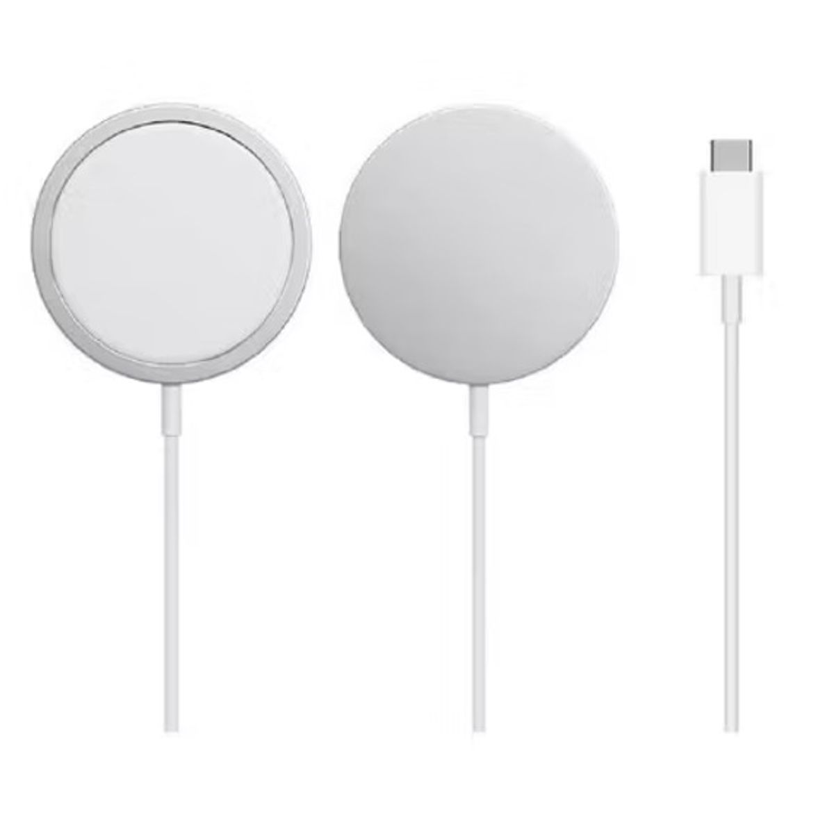 SMART - CARGADOR INALAMBRICO 15W ENTRADA LIGHTNING MAGNETICO DE CARGA RAPIDA