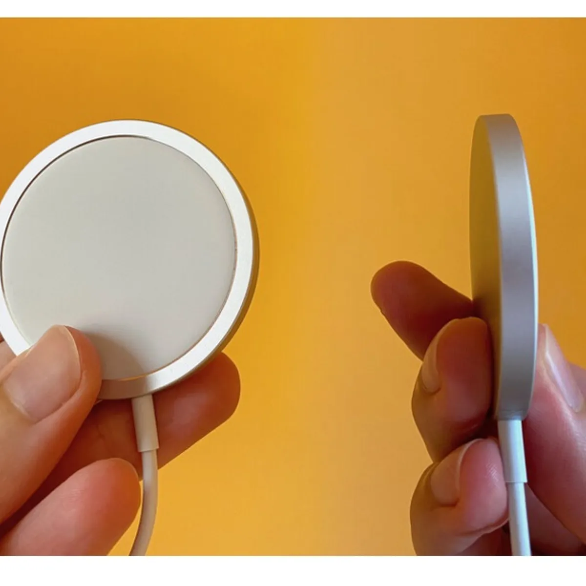 SMART - CARGADOR INALAMBRICO 15W ENTRADA LIGHTNING MAGNETICO DE CARGA RAPIDA