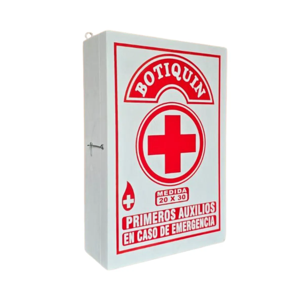 GENERICO - BOTIQUIN PRIMEROS AUXILIOS DE MADERA