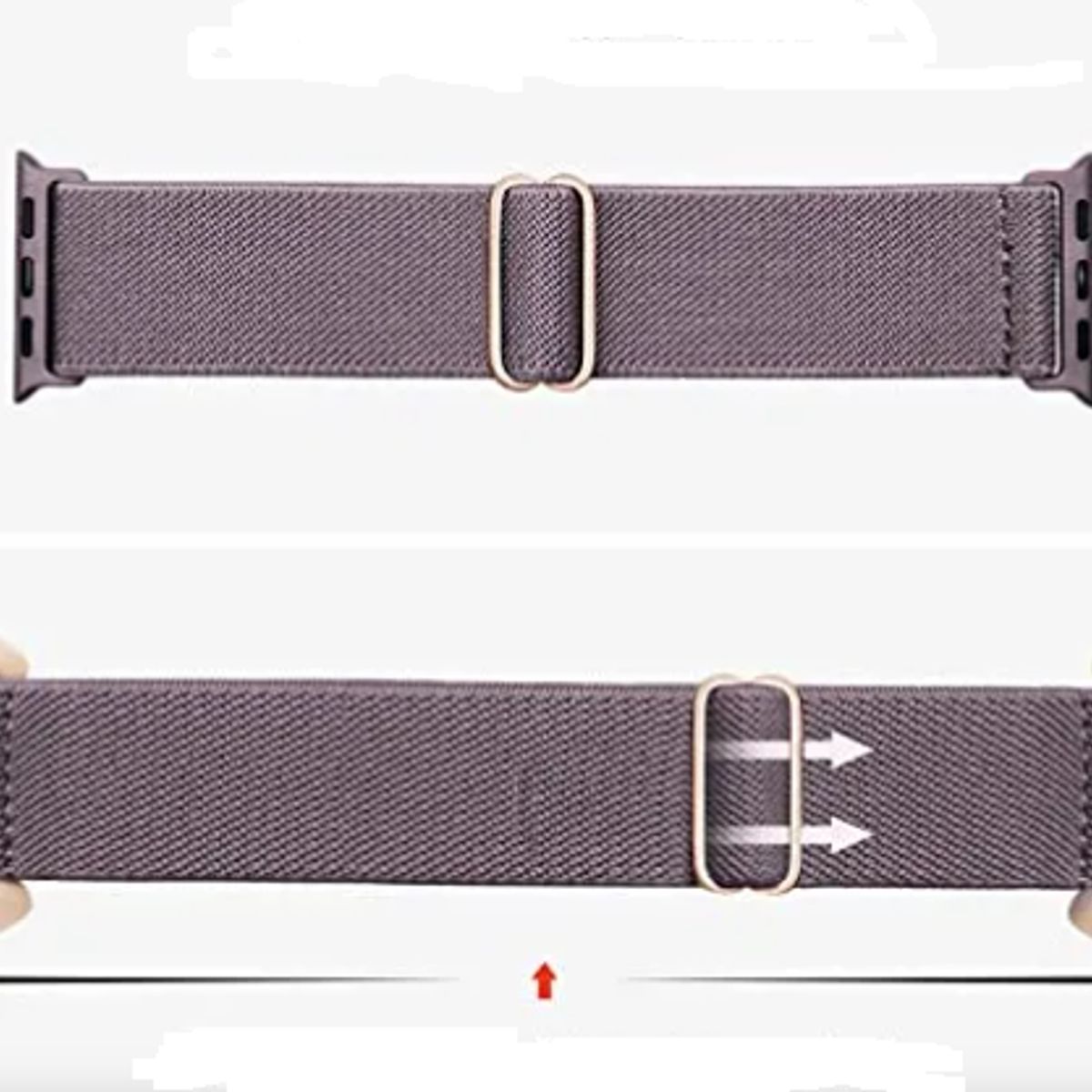 GENERICO - Correa BAG para Apple Watch 44mm - Púrpura