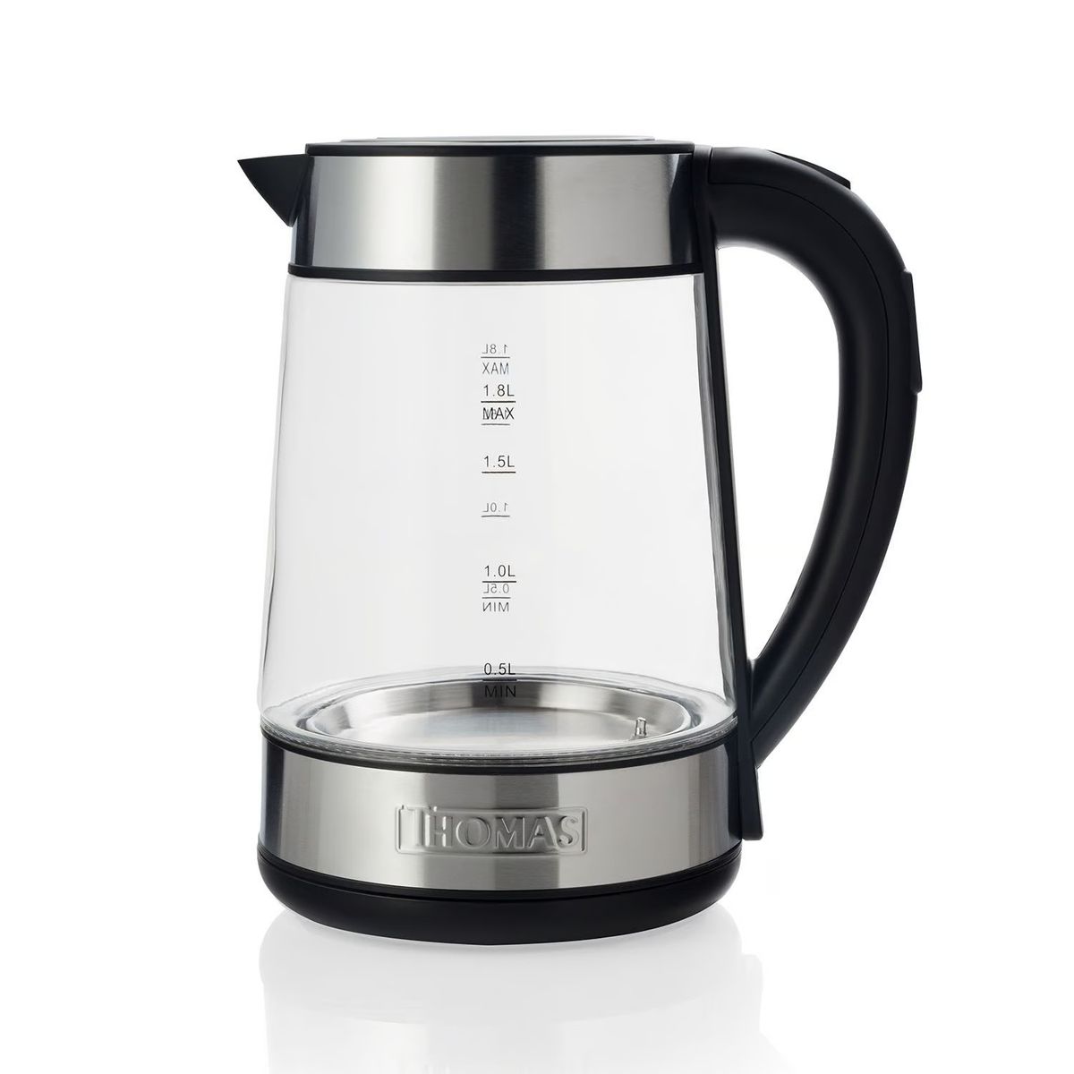 THOMAS - Hervidor de Vidrio Templado 18lt TH-6070VI