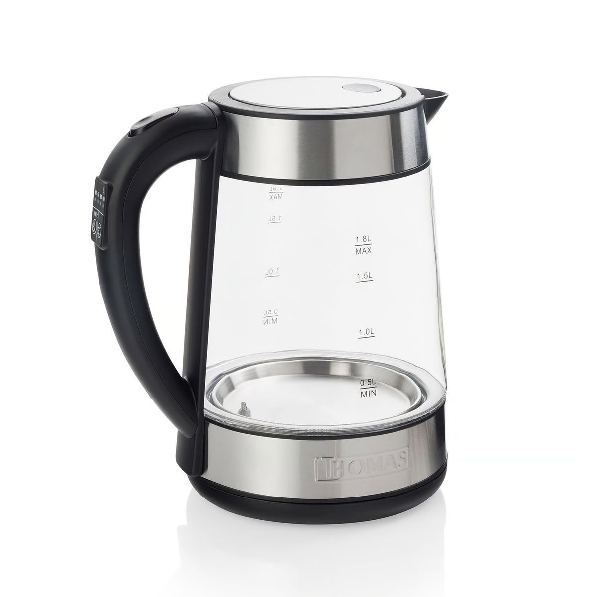 THOMAS - Hervidor de Vidrio Templado 18lt TH-6070VI