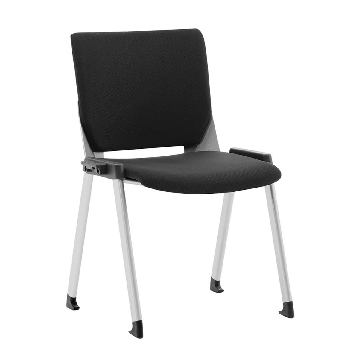 OFIDEAS - Silla Fija Multiusos Jilasi Color Negro Ofideas