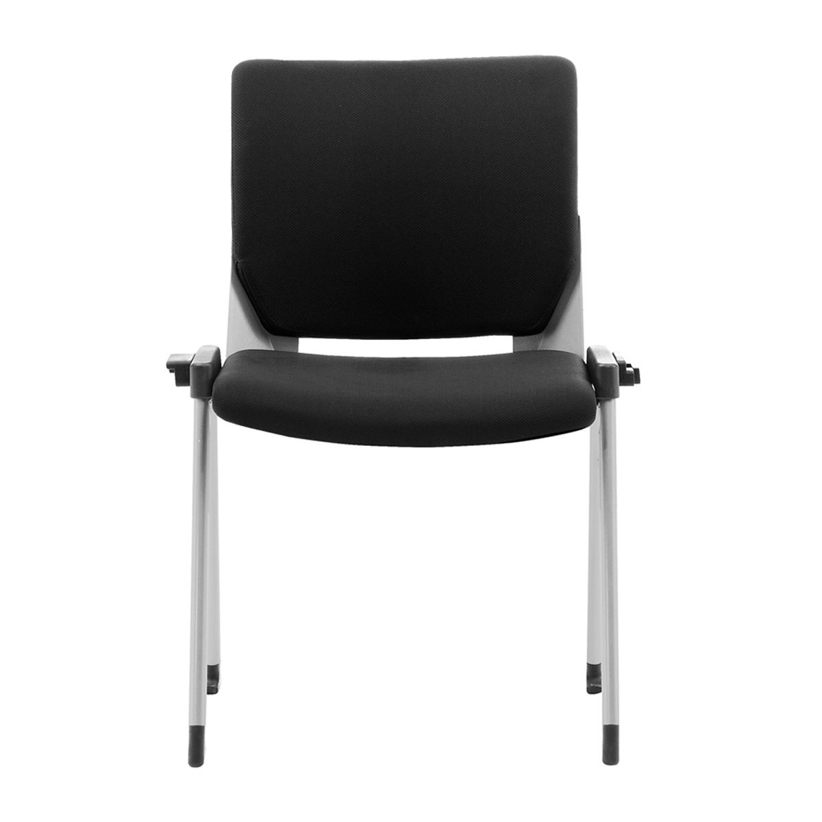 OFIDEAS - Silla Fija Multiusos Jilasi Color Negro Ofideas