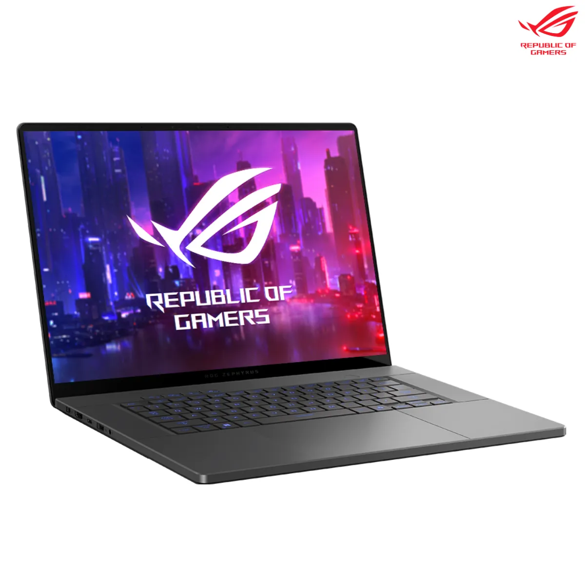 ASUS - LAPTOP ASUS ROG ZEPHYRUS G16 CORE ULTRA 9-285H RAM 32GB SSD 1TB RTX 5070 TI 12GB 16" 2.5K OLED WIN 11 H