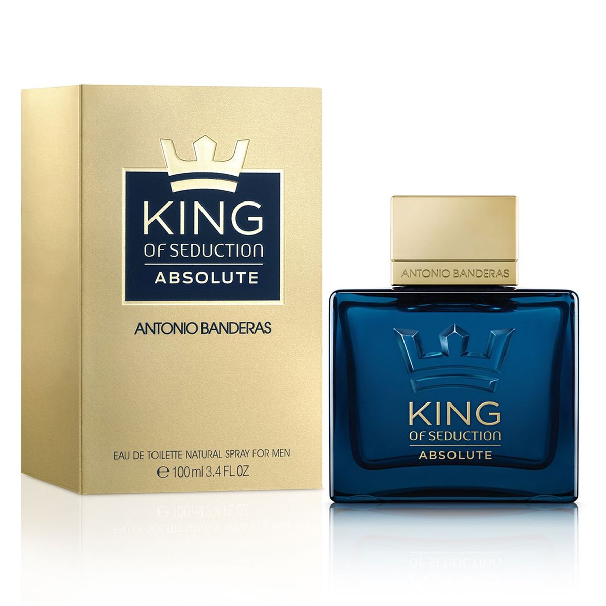 BANDERAS - Fragancia King of Seduction Absolute Edt 50 ml Hombre