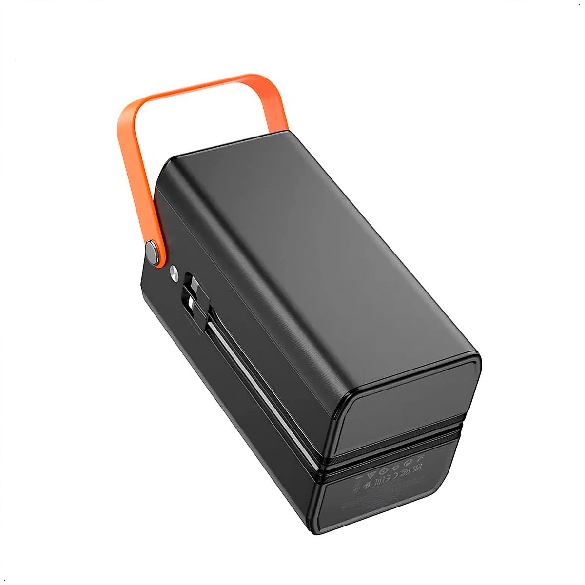 HOCO - Power Bank Hoco Db49 22.5w Carga Rapida 100.000 Mah Luz Led