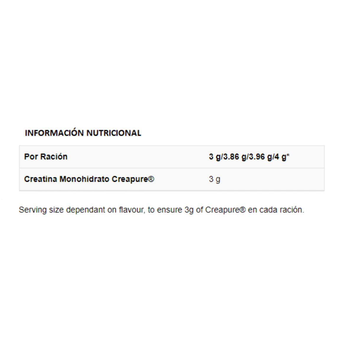 MYPROTEIN - CREATINA MYPROTEIN 500G + SHAKER