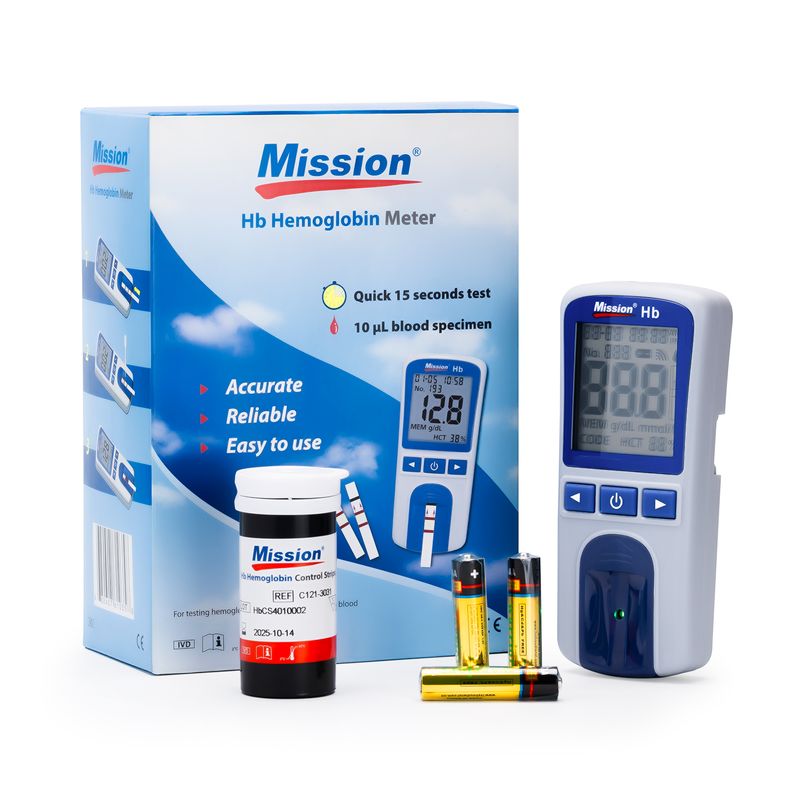 GENERICO - Equipo Medidor de Hemoglobina MISSION