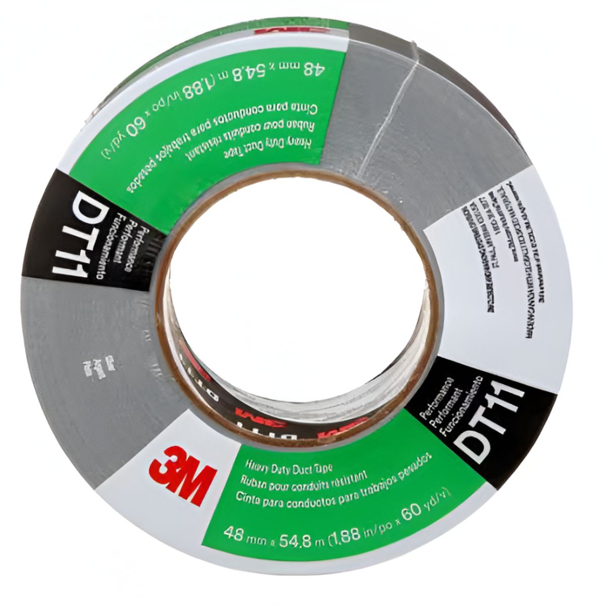 3M - CINTA DE DUCTOS PESADA DT11 48 mm X 54.8 Metros - 3M