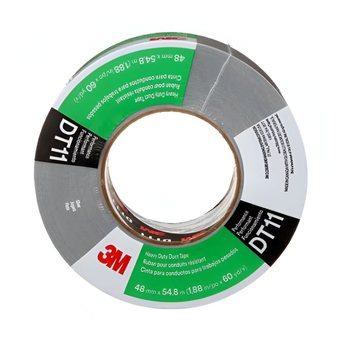 3M - CINTA DE DUCTOS PESADA DT11 48 mm X 54.8 Metros - 3M