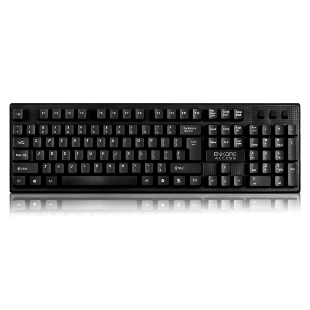 ENKORE - Kit Alámbrico Oficina: Teclado + Mouse Enkore Access ENT 508